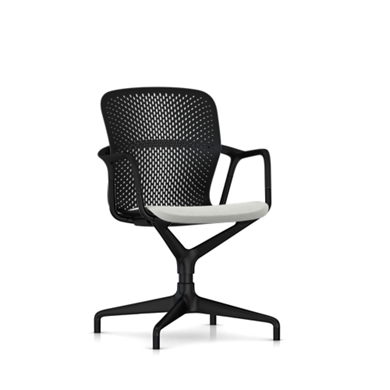 Herman Miller Herman Miller Keyn Cantilever meeting chairs set of 6 875mm x 570mm x 575mm 